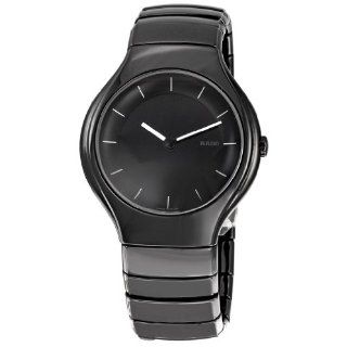 Rado Mens R27867152 True Multifunction Black Dial Watch Watches 