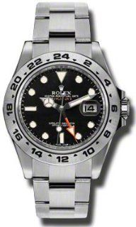 Rolex Explorer II Black Automatic Steel Mens Watch 216570BKSO Watches 