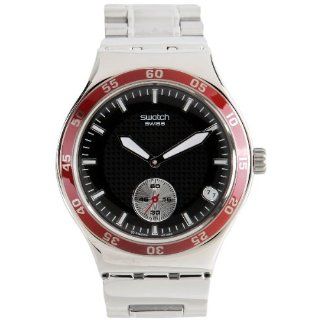 Swatch Dark Blood Unisex Watch YPS413G Watches 
