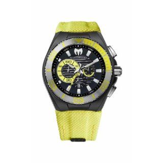 TechnoMarine Mens 112016 Cruise Locker Nylon Strap Watch Watches 