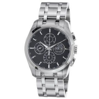   Stainless Steel Automatic Black Dial Watch Watches 