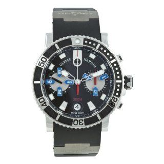 Ulysse Nardin Mens 8003 102 3/92 Maxi Marine Watch Watches  