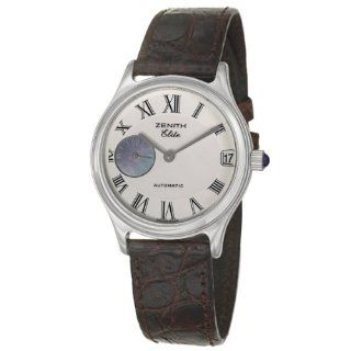 Zenith Class Elite Mens Automatic Watch 01 0050 680 34 Watches 