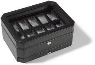   4586029 10 Piece Watch Storage Box with Drawer Watches 