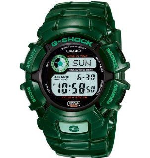 Casio G Shock Gulfman Watch   Green Watches 