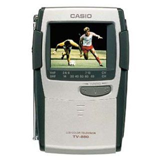 Casio TV 880 2.3 Portable Handheld Color TV Electronics