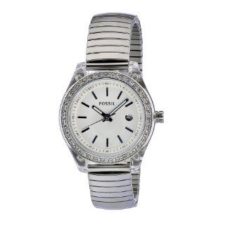 Fossil Womens ES2906 Stainless Steel band expands to the perfect fit 