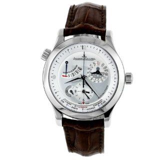Jaeger leCoultre Mens 1508420 Master Geographic Automatic Watch 