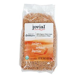 Jovial Organic Einkorn Wheat Berries, 16.0 Ounce Grocery 