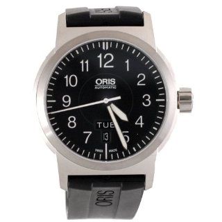 Oris Mens 735 7640 4164RS BC3 Sportsman Day Date Aviation Watch 