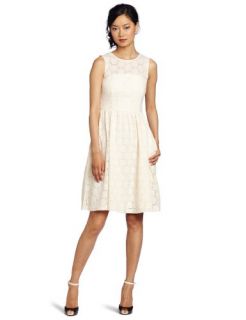    French Connection Womens Fast Orient Eyelets Dress Clothing