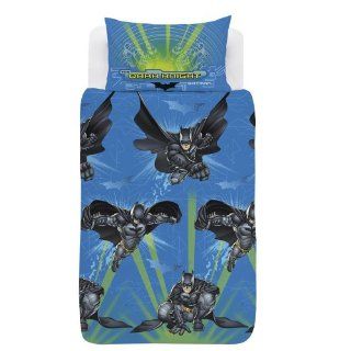 Batman Dark Knight Rotary Single Bed Duvet Quilt Cover Set  