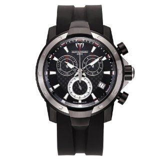 TechnoMarine Mens 609024 UF6 Chronograph Red Dial Watch Watches 