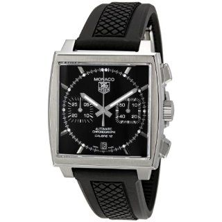TAG Heuer Mens CAW2110.FT6021 Monaco Chronograph Watch Watches 