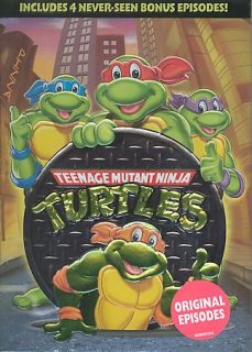 Teenage Mutant Ninja Turtles DVD, 2004