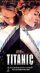 Titanic VHS, 1998, 2 Tape Set, Pan and Scan