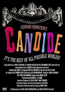 Candide DVD, 2005