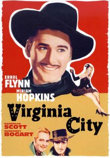 Virginia City DVD