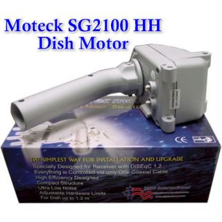 Genuine SG2100 Satellite Dish Motor DiSEqC 1.2 HH FTA