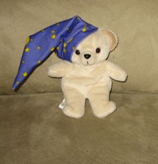 Teeny Bean Bear Snuggle Bear Plush n Pjs