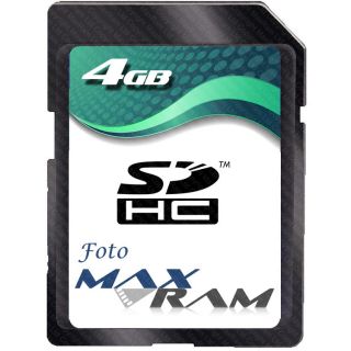   SDHC Memory Card for Digital Cameras   Fujifilm FinePix F480 & more