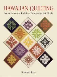 Hawaiian Quilting  Instructions and Ful