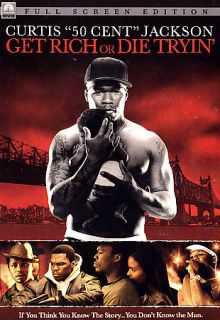 Get Rich or Die Tryin DVD, 2006, Full Screen