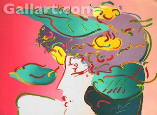 PETER MAX FLOWER SPECTRUM LIMITED EDITION SALE SEE LIVE GALLART 