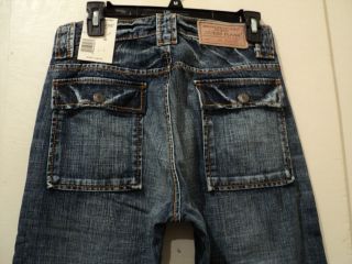 NWT Guess Mens Jeans / Bootcut Flare 30x33