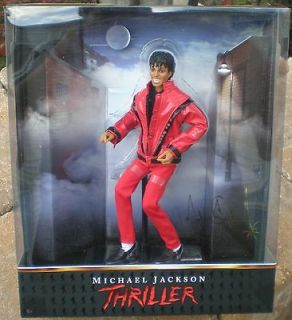 MICHAEL JACKSON THRILLER NUMBERED 24342 FULL ARTICULATING COLLECTIBLE 