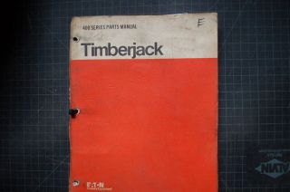 Timberjack 404 Skidder Illustrated Parts Manual Book catalog Shop 