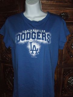 Los Angeles Dodgers Ladies Tee from MLB Genuine Merchandise *new with 