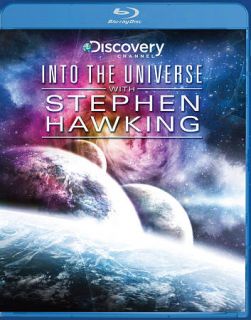 Into the Universe with Stephen Hawking Blu ray Disc, 2012