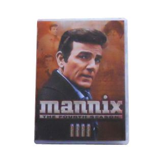 Mannix The Fourth Season DVD, 2011, 6 Disc Set