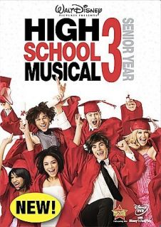 High School Musical 3 Senior Year (DVD, 2009)