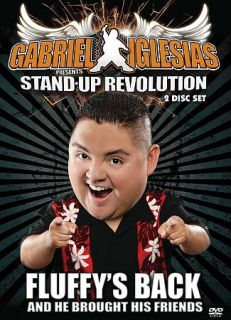 Gabriel Iglesias Presents Stand Up Revolution DVD, 2011, 2 Disc Set 