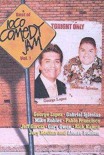 The Best of Loco Comedy Jam DVD, 2008