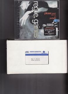   Take My Air Jordans Reg E. Gaines cd promo only video profile VHS