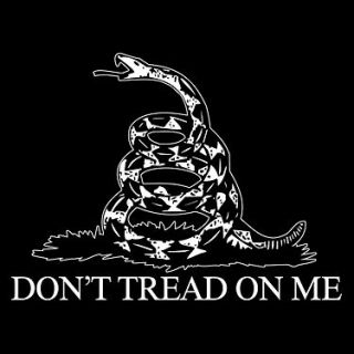 DONT TREAD ON ME Navy Army Gadsden Flag Revolutionary War Ron Paul 