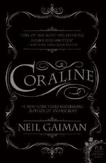 Coraline by Neil Gaiman 2006, Paperback
