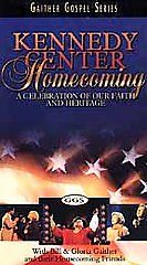 Gaither Gospel Series   Kennedy Center Homecoming VHS, 1999, 2 Tape 