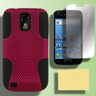 Case+Screen Protector for Samsung Galaxy S II 2 T Mobile E SGH T989 X 
