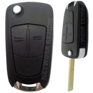 HOLDEN ASTRA   2 BUTTON REMOTE FLIP KEY BLANK SHELL