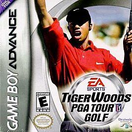 Tiger Woods PGA Tour Golf (Nintendo Gam