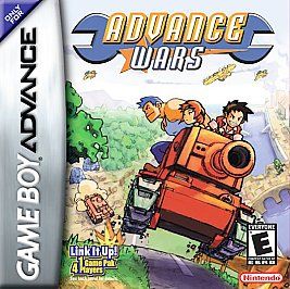 Advance Wars Nintendo Game Boy Advance, 2001