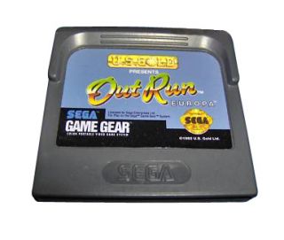 OutRun Europa Sega Game Gear