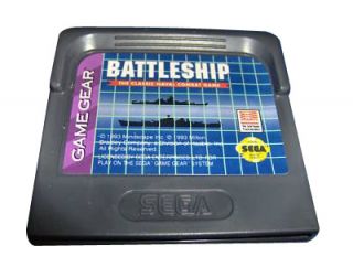 Battleship Sega Game Gear, 1993