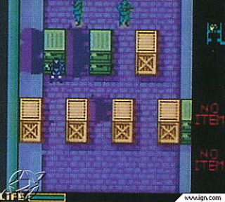 Metal Gear Solid Nintendo Game Boy Color, 2000