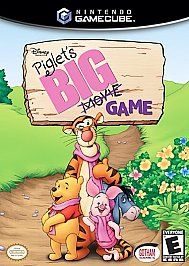Piglets BIG Game Nintendo GameCube, 2003