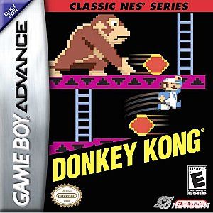   Kong Classic NES Series Edition Nintendo Game Boy Advance, 2004